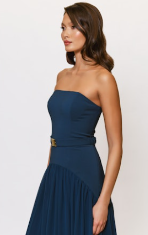 Carmel Dress, Navy