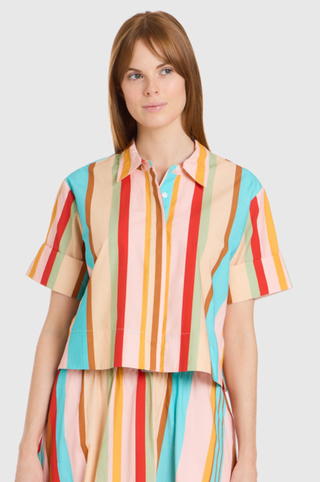 Club Shirt, Amberline Stripes