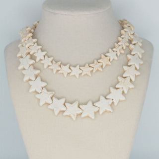 Sea Star Necklace - Small - Coconut