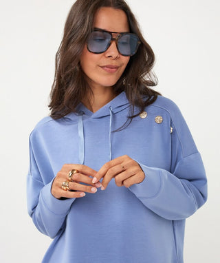 Modal Hoodie, Dark Sky Blue
