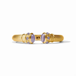 Cobblestone Demi Cuff - Blue Cat'S Eye