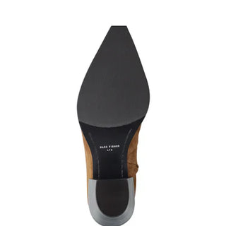 Giulie Western Ankle Bootie, Natural