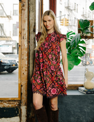 Poppy Dress, Tabitha Floral