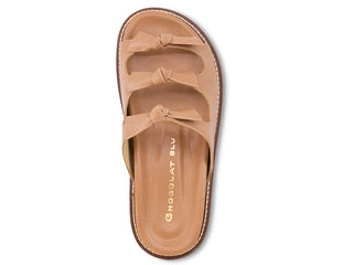 Zoya Sandal, Leather