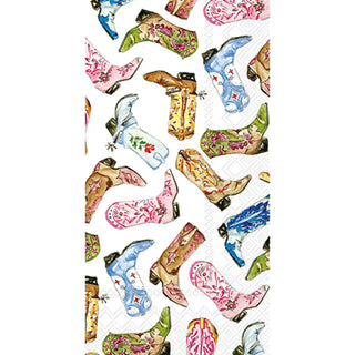 Paper Guest Towels, Boot Scootin