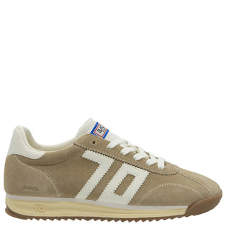 Runner Sneaker, Tan
