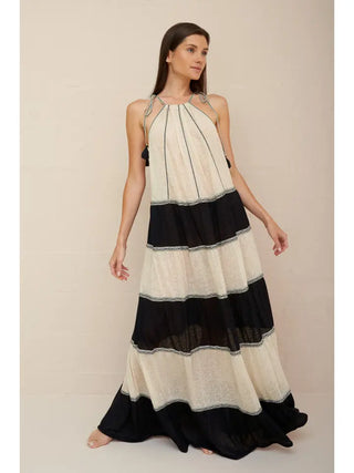 Aegean Tiered Dress, Petite