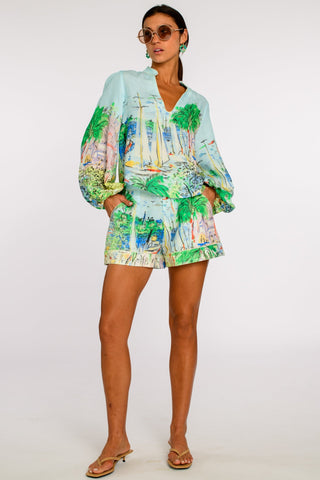 Katie Top, Vacation