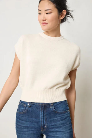 Wedge Sweater, Ivory