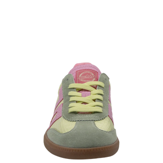 Ghost Sneaker, Yellow/Green/Pink