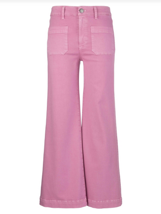 Meg H/R Wide Leg with Pockets, Pink