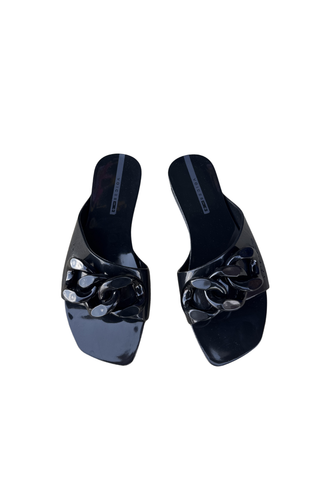 Avolto Sandal, Black