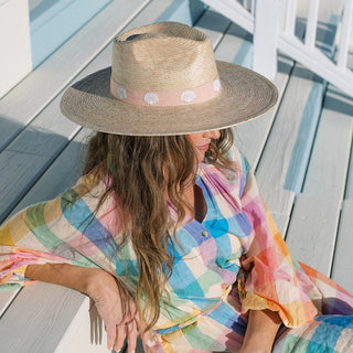 Shell Haven Palm Hat