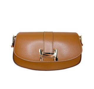 Mini H Bag, Brown