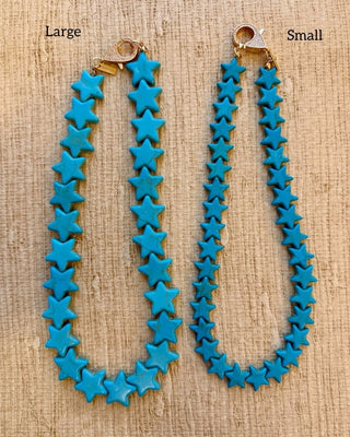 Sea Star Necklace - Large - Turquoise