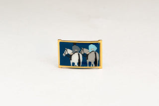 Circuit Bangle, Classic Navy