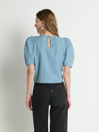 Cecily Top, Chambray