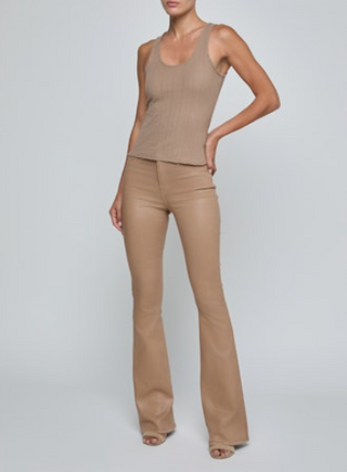 Marty H/R Flare, Cappuccino Coated