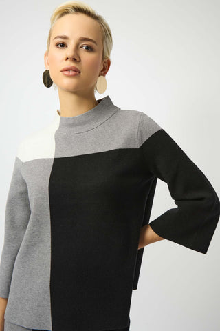 Color-block Pullover