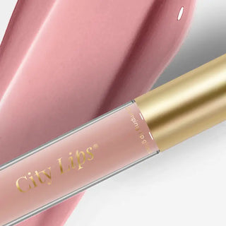 City Lips Plumper Gloss, Pink Nude