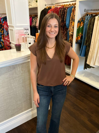 Gwynn Tee, Chocolate