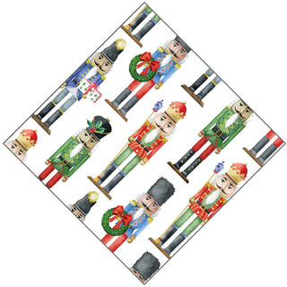 Paper Cocktail Napkins, Nutcrackers