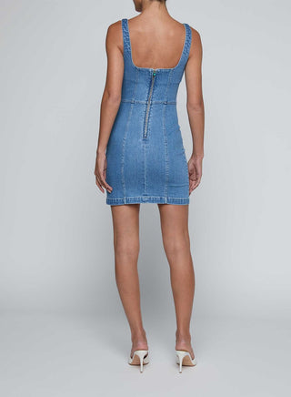 Vynna Fitted Mini Dress, Scottsdale