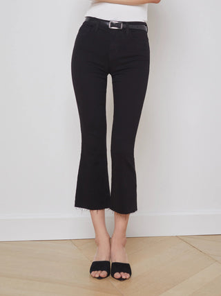 Kendra H/R Crop, Black