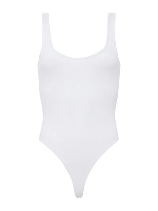 Nica Bodysuit, White
