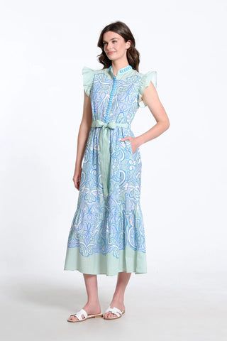Taylor Dress, Seabreeze Coast