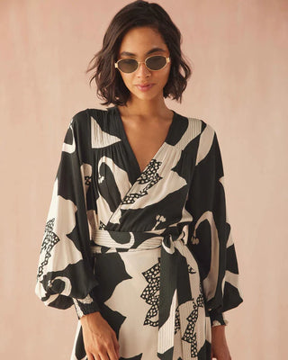 Lorelei Wrap Dress, Audrey