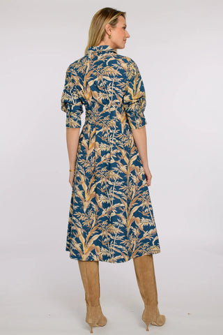 Carter Dress, Foliage