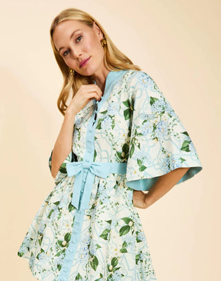 Carmen Mini Dress, Garden