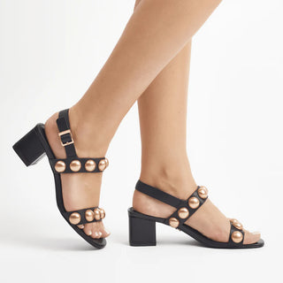 Rally Heel, Black