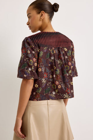 Laurel Top, Rouge