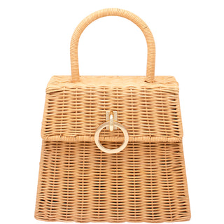 Straw Summer Bag