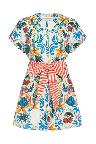 Sable Dress, Floragram