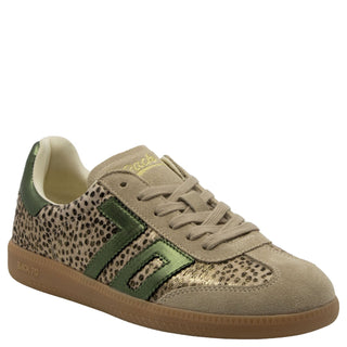 Cloud Sneaker, Pois Gold