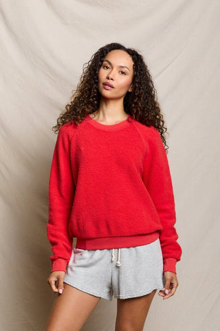 Ziggy Inside Out  Crewneck , Poppy
