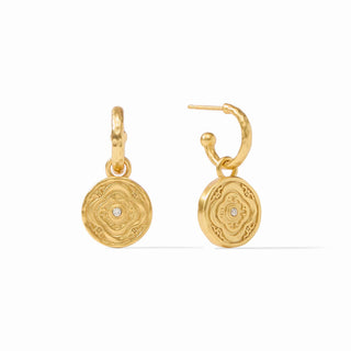 Astor 6-in-1 Charm Earring, Melon