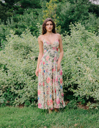 Fiorella Maxi Dress, Milla Floral Print