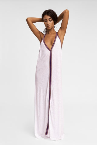 Pima Sundress - White / Petite