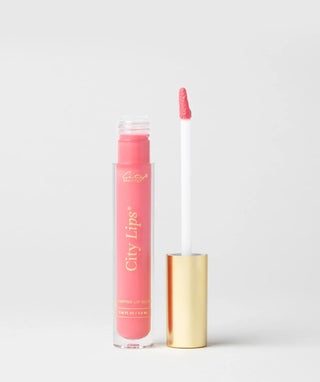City Lips Plumper Gloss, Watermelon