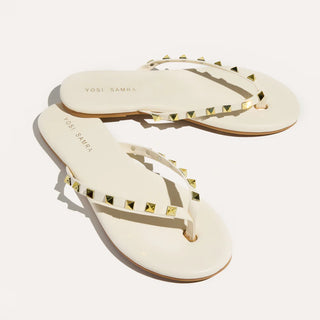 Rivington Stud, Cream/Gold
