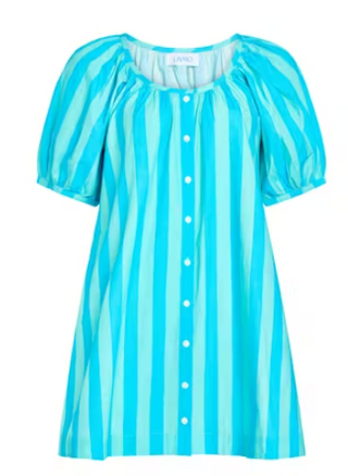 Day Dress, Surf Stripe