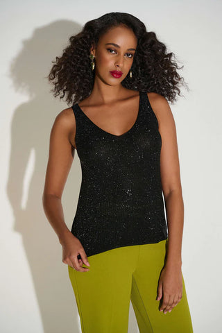 アンヌーク Botanical Knit Camisole Black Metallic Knitted Camisole – Monkee's of Fayetteville