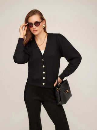 Madeline Cardigan, Black