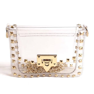 The Stephanie Clear Crossbody