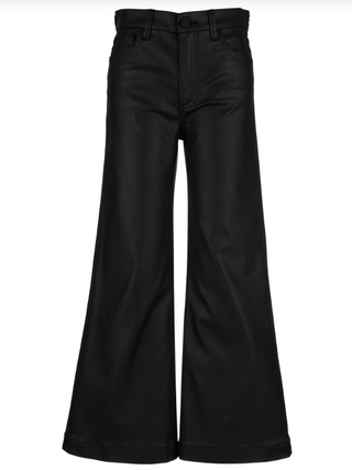 Meg H/R Wide Leg, Black