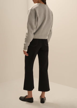 Signature Sweatshirt, Heather Grey/True